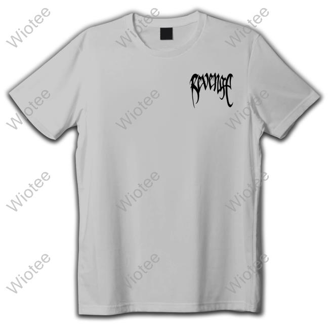 Revenge Merch Revenge Basic Grey Sweatshirt