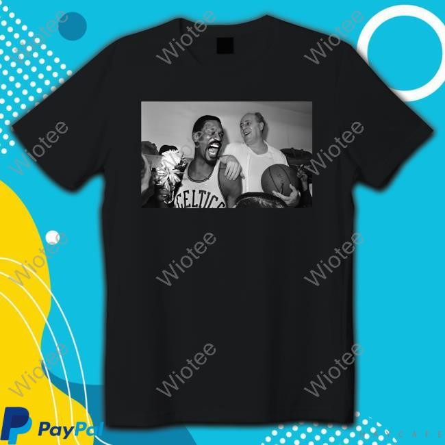 Official Bill Russell Tee Shirt