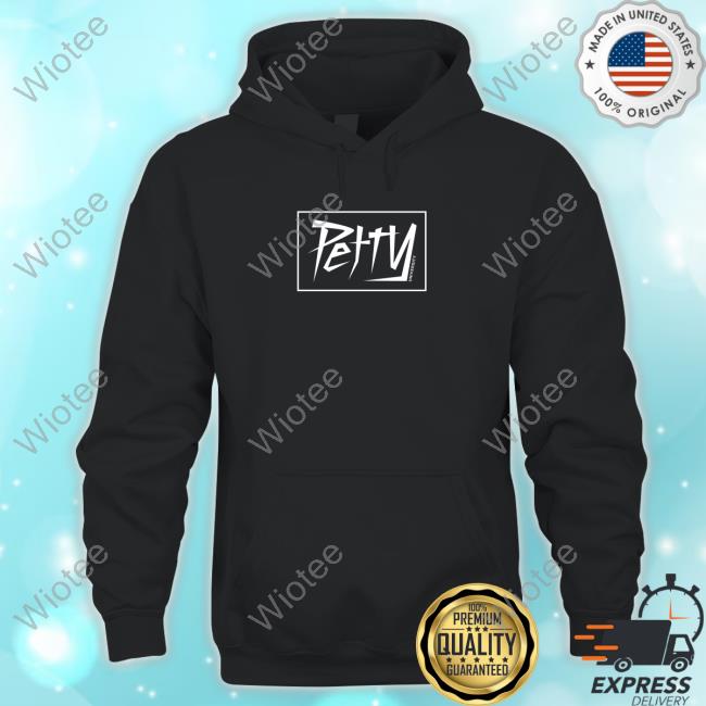 Official Crowdmade Merch Petty University T-Shirt Official Crowdmade Merch Swoop Petty University T-Shirt