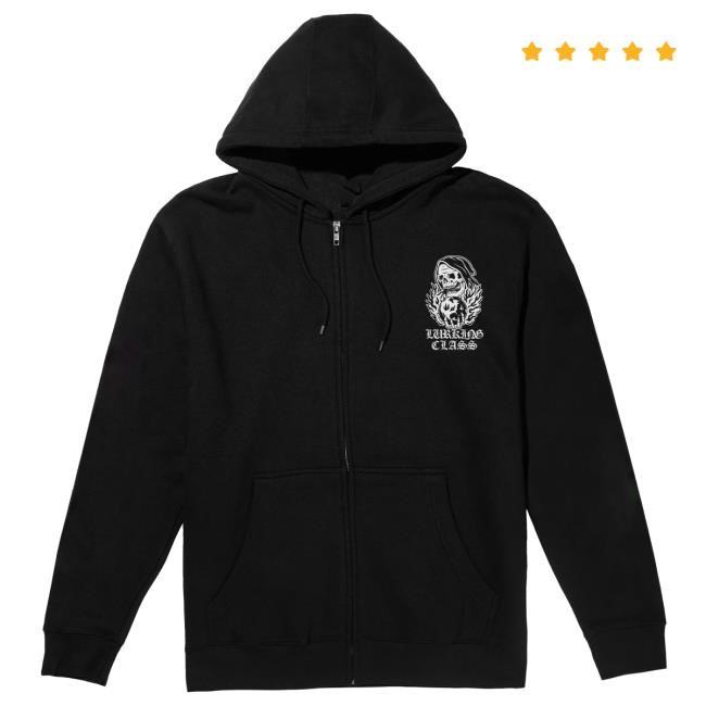 Lurking Class Out Of Order Tee Black Graphic Artwork Lurking Class Street Style Out Of Order Tee in Black