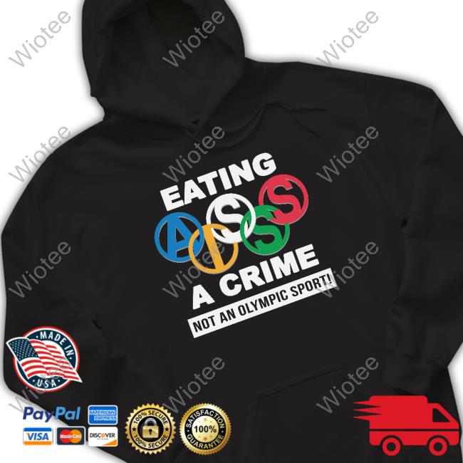 Thegoodshirts Eating Ass Is A Crime Not An Olympic Sport TankTop Thegoodshirts Merch Eating Ass Is A Crime Not An Olympic Sport Shirt