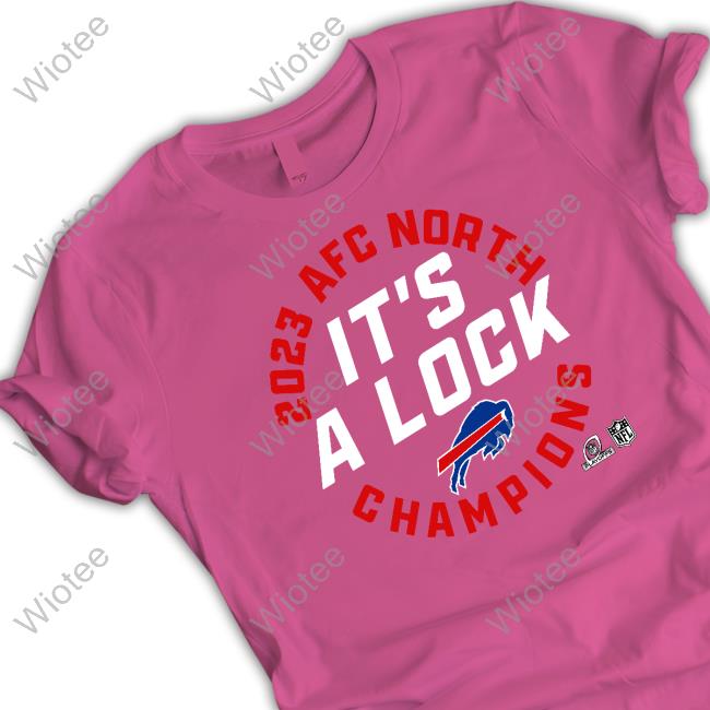Buffalo Bills 2023 AFC East Division Champions Tee Shirt Official Nike Buffalo Bills 2023 AFC East Division Champions Shirts