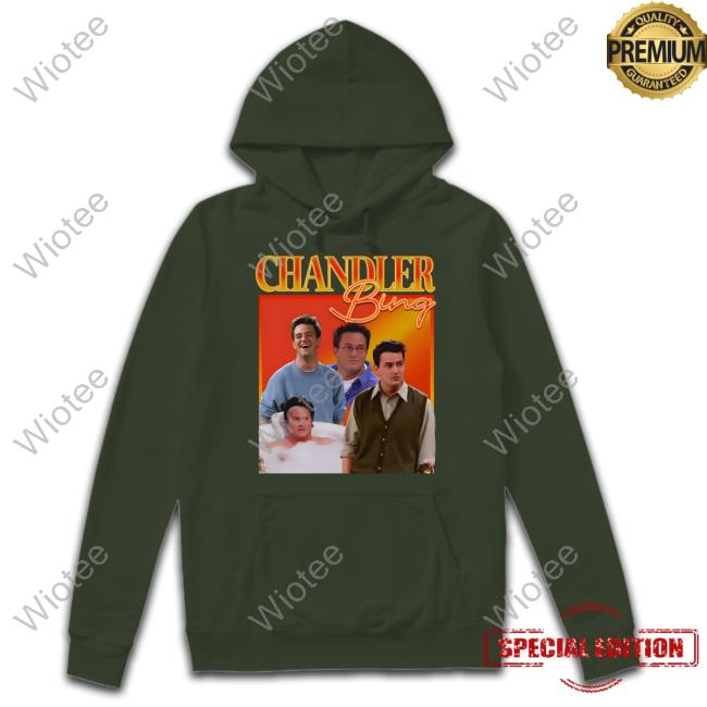 Chandler Bing Homage T-Shirt T Shirt Maddness Chandler Bing Shirt