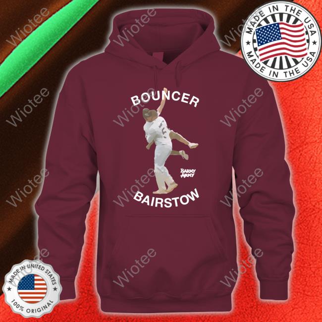 Official Emprise Store Barmy Army Bouncer Bairstow Sweatshirt England's Barmy Army