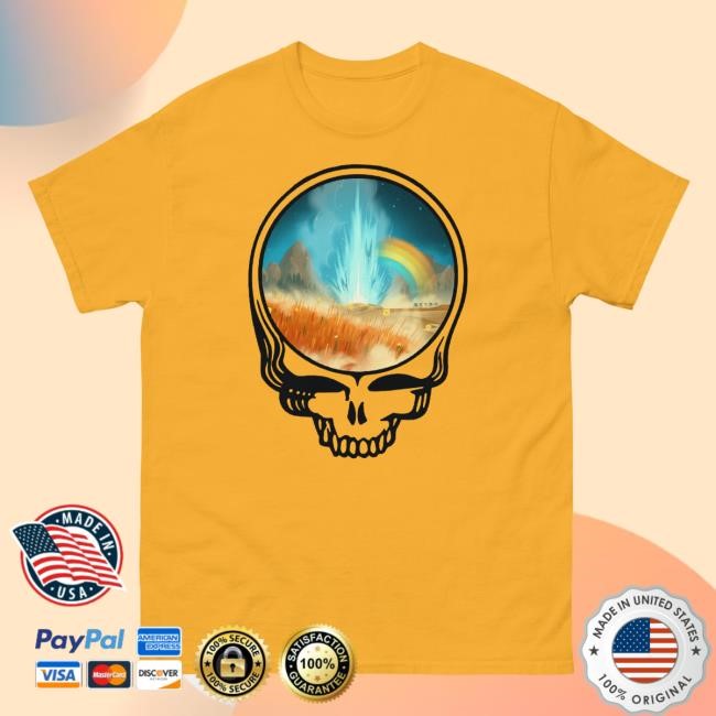 Official Grateful Dead Store Merch The Stone Shirt | Grateful Dead The Stone Tee Shirt | Grateful Dead Official Store