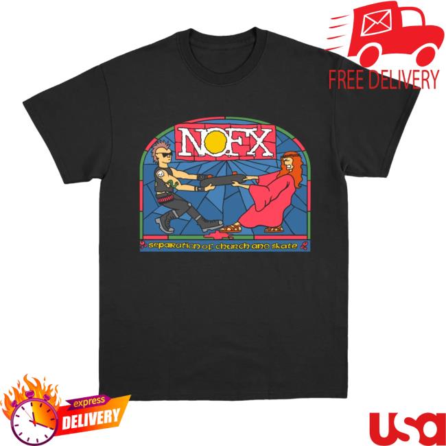 Official Nofx Merch Separation Shirt