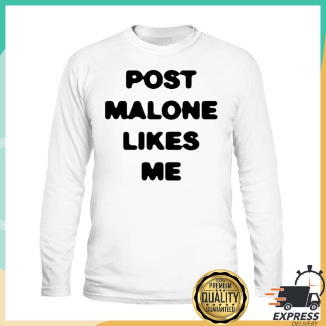Post Malone Like Me LS Shirt Post Malone Like Me L/S Tee