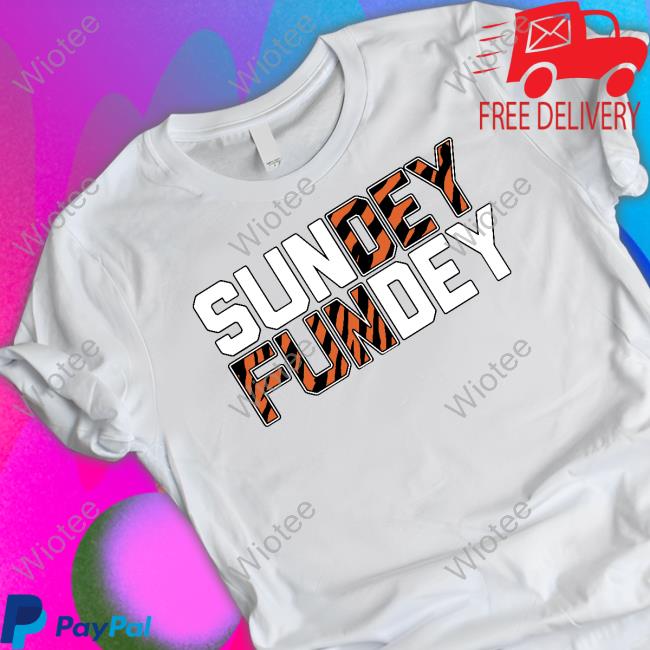 Cincy Shirts Sundey Fundey Long Sleeve T Shirt Cincy Shirts Merch Cincy Shirts Sundey Fundey T Shirts