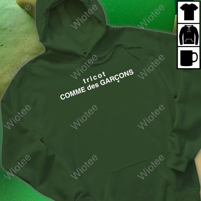 Official Tricot Comme Des Garcons Tee Tricot Comme Des Garcons Tee