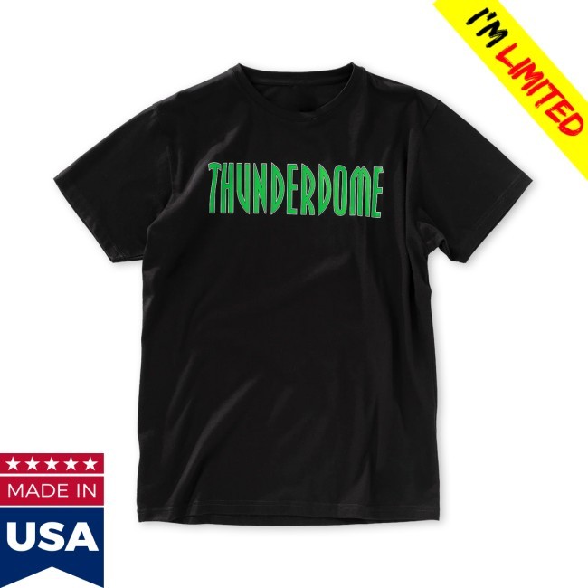 Thunderdome Black New Shirt Thunderdome Store