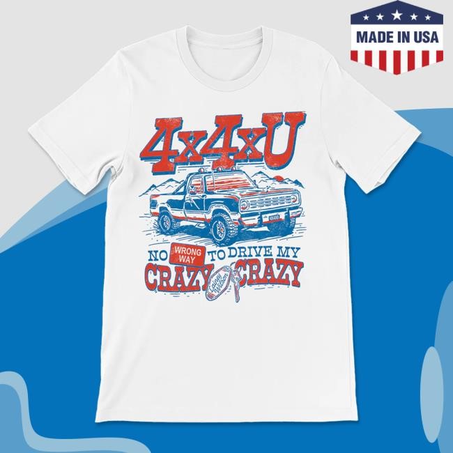 Lainey Wilson 4x4xU New Tee