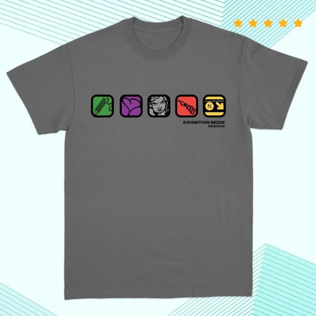 Official Dead Air Store Shop Icon Grey Hot Shirt
