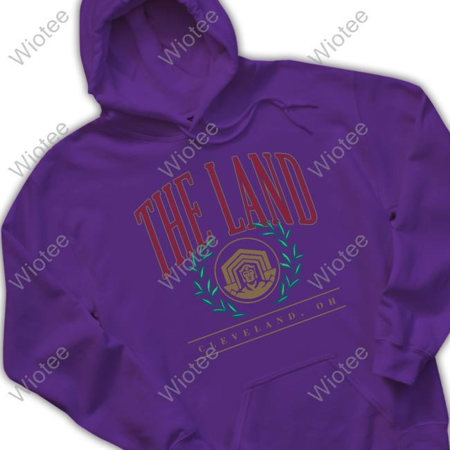 Official The Land Vines Mineral Wash Cleveland OH Crewneck Sweatshirt The Land Vines Mineral Wash Crewneck Sweatshirt