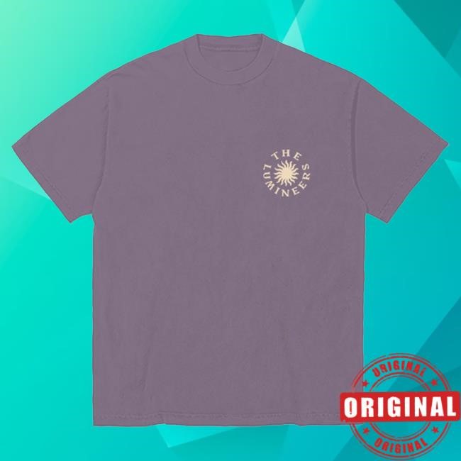 Official Lumineers Store The Lumineers Automatic September 6 Washington DC Event Shirts