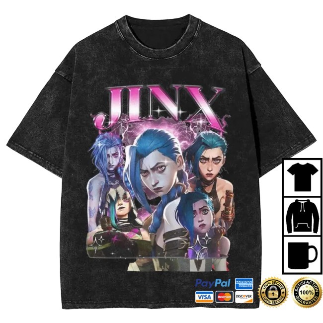 Official Arcane Jinx Tee - Arcane