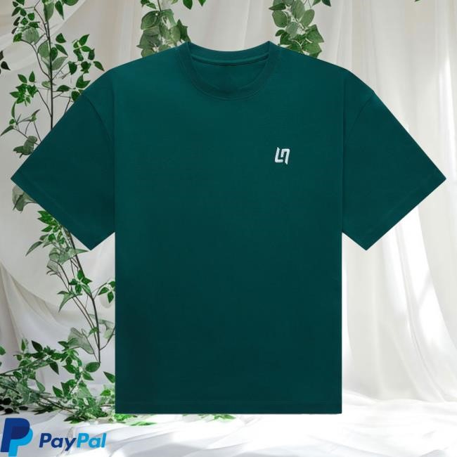 Official Lando Norris Merch Store Shop Lando Norris Core Boxy Shirt - Forest Green