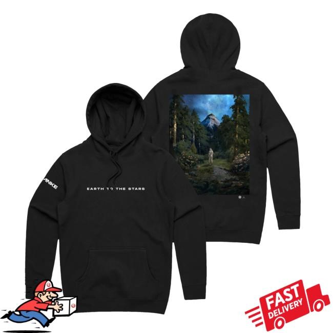 Blanke - From Earth To The Stars - Tour Hood