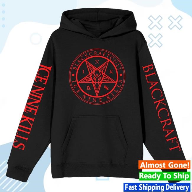 Official Ice Nine Kills Merch Store INK Pentagram Hoody Ink Merch IceNineKills