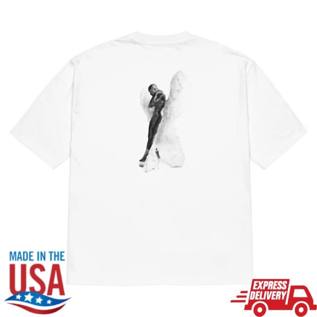Official Cynthia Erivo I Forgive You Script White Tees