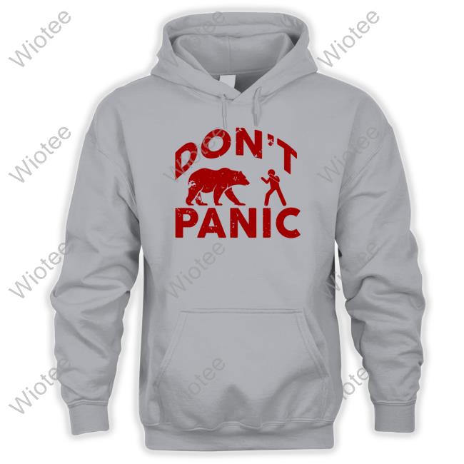 Uncle Dijon Merch Don't Panic Tee Official Uncle Dijon Merch Don't Panic Tee