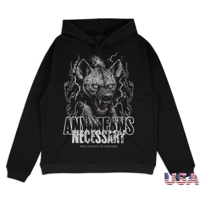 Official Any Means Necessary Shop Lurker T Shirt