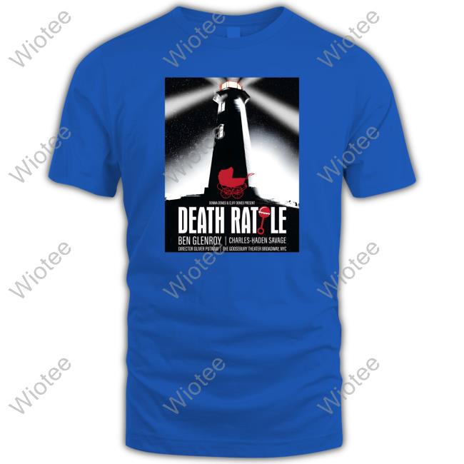 Only Murders In The Building Death Rattle Crewneck Sweatshirt