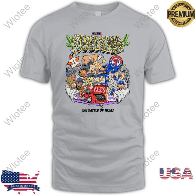 Official Slumped Boyz Merch The Battle Of Texas Alcs 2023 Tee Shirt Official Slumped Boyz The Battle Of Texas Tee Shirt