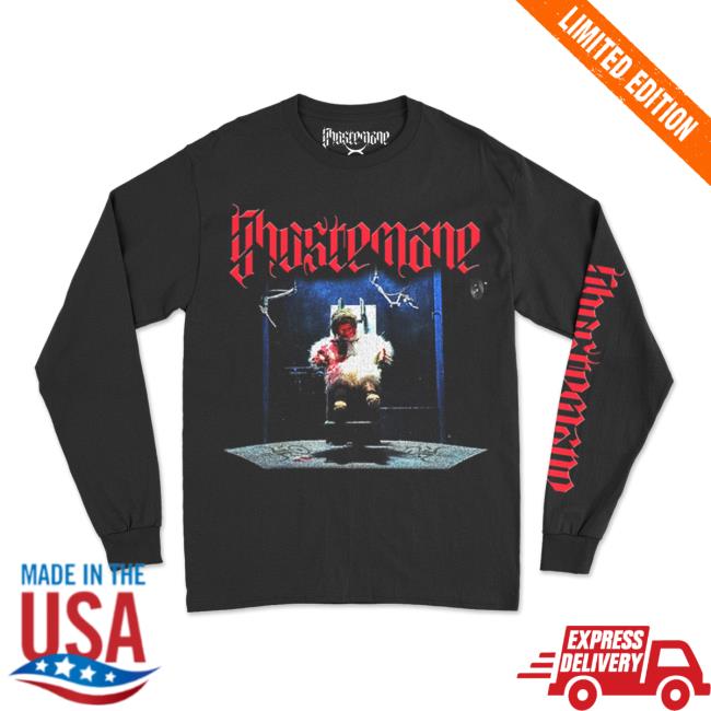 Ghostemane Merch Chair Victim Long Sleeve