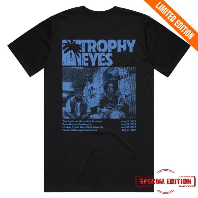 Official Trophy Eyes | 2024 Tour T Shirt