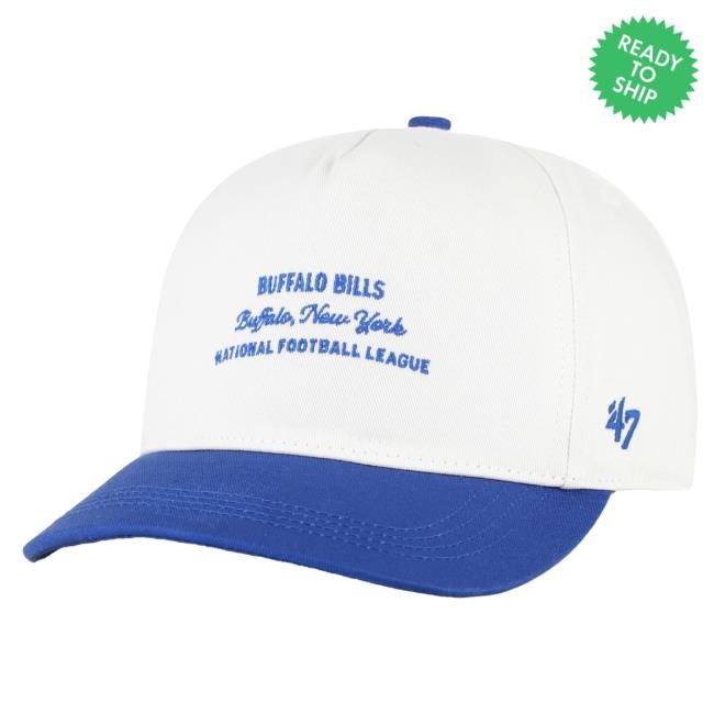 Buffalo Bills '47 White Graphic Artwork Fanatics