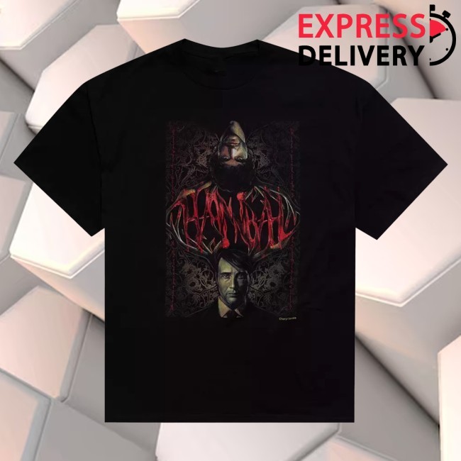 Hannibal Antlers Portrait Shirt