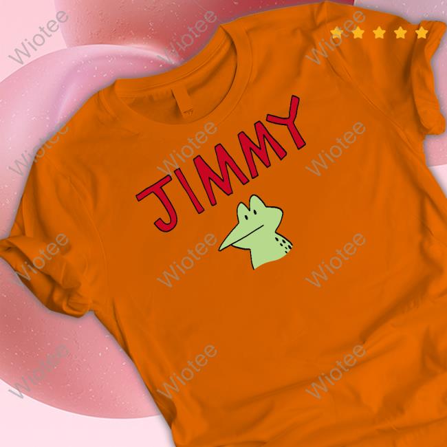 Jimmy New Shirt Official Jimmy Tee Shirt