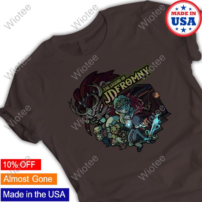 The Lengend Of JDFromNY Shirt