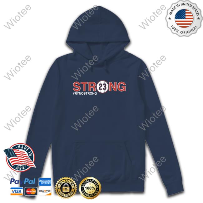Official Strong 23 #RynoStrong Tee Official Obvious Shirts Strong 23 #RynoStrong Tee