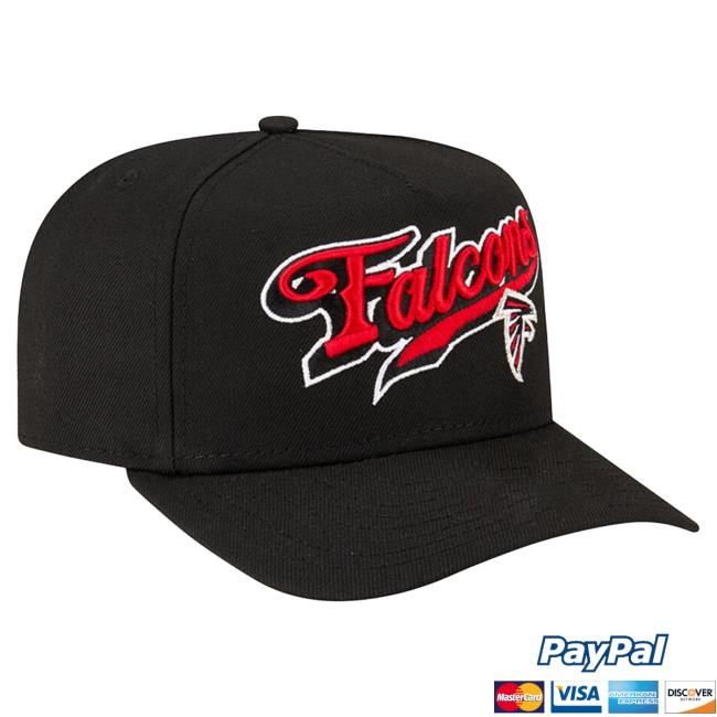 Men's Atlanta Falcons New Era Born x Raised Black A-Frame 9FIFTY Snapback Hat NFL Shop Store Men's Atlanta Falcons New Era Born x Raised Black A-Frame 9FIFTY Snapback Hat NFL Shop Store