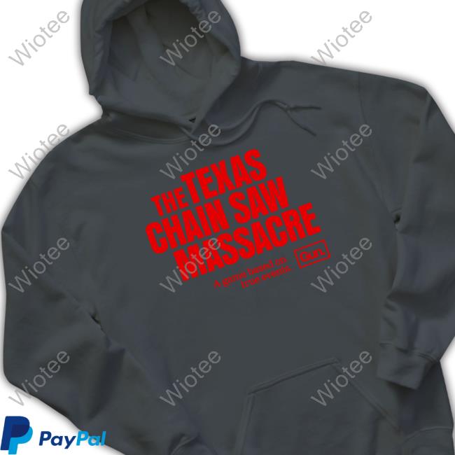 Official The Texas Chain Saw Massacre A Game Based On True Events Gun Shirts