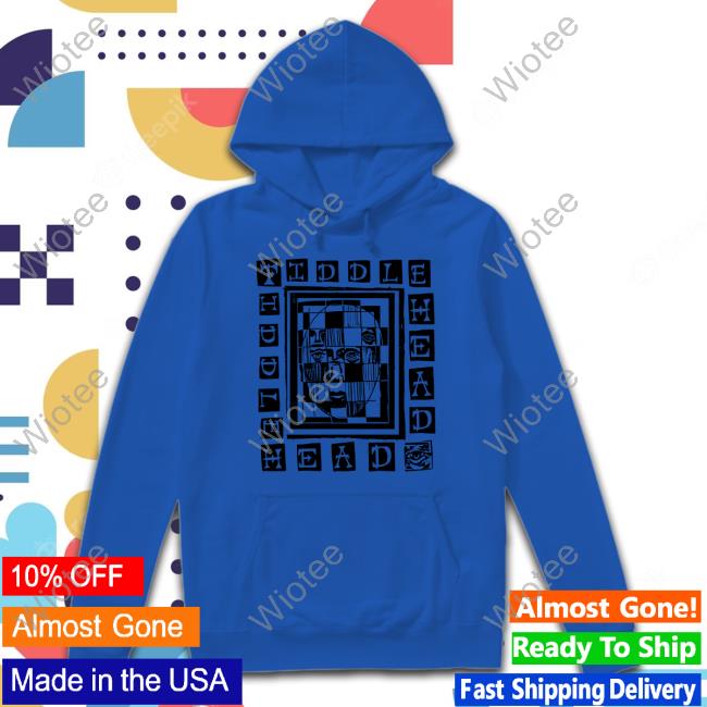 Official Run For Cover Records Store Fiddlehead Mosaic Tee Shirt Run For Cover Records Fiddlehead Mosaic Tee