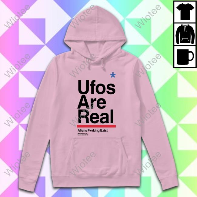 Official Blink182 To The Stars Store Ufos Are Real T Shirt White Official Ufos Are Real T Shirt White