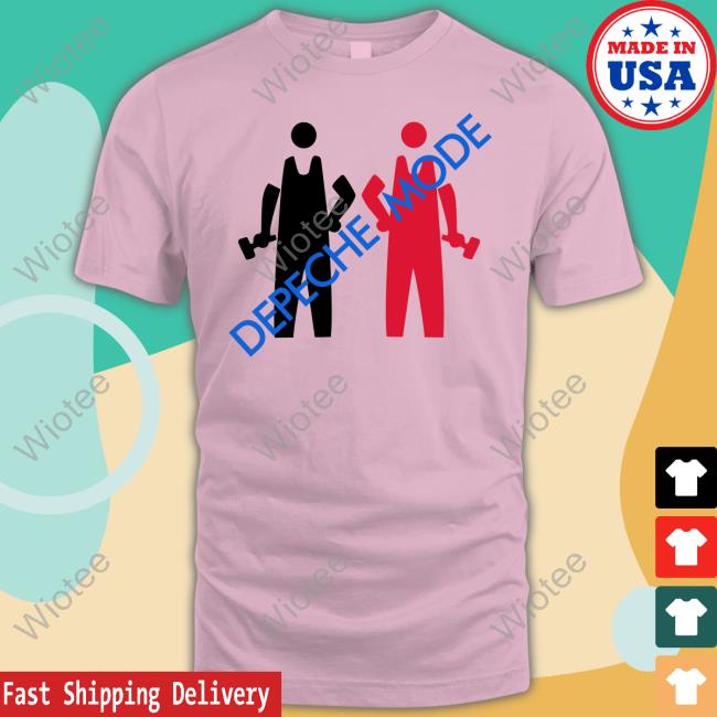 Victoria Beckham Depeche Mode Shirt Depeche Mode Get The Balance Right Tee