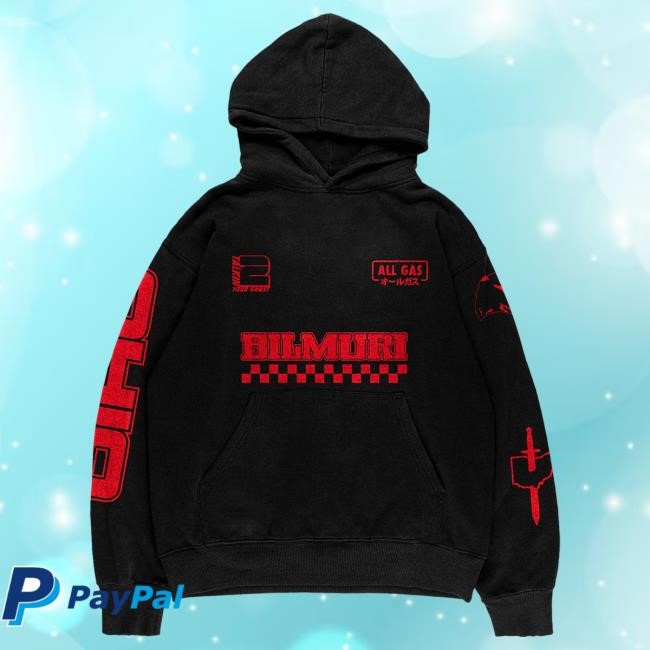 Official Bilmuri Merch Johnny Franck Racing Hoody