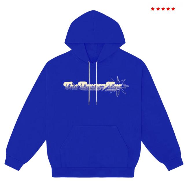 Official The Driver Era Merch Star Logo Pull Over Hoodie The Driver Era Tour