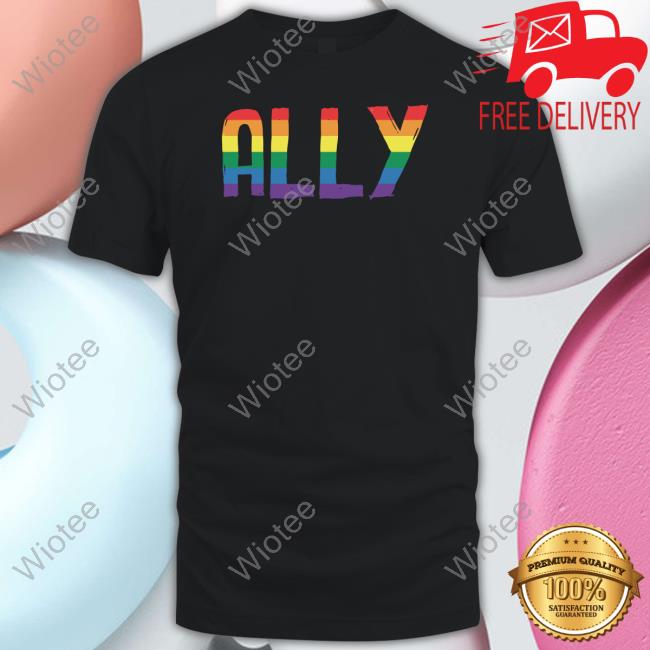 Official Jim Beaver Blue Check Mark Ally Pride Shirts Jumblejim Ally Pride Shirt