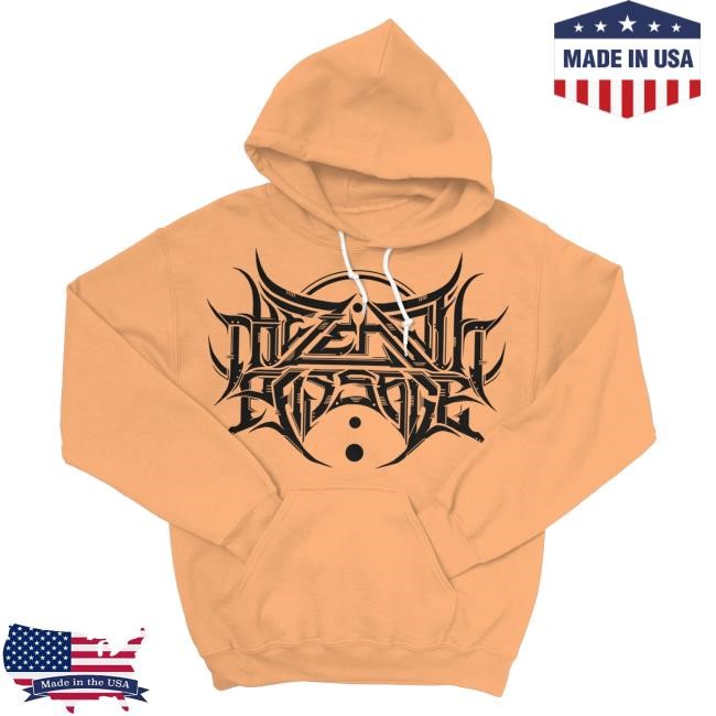 Official IndieMerchStore The Zenith Passage Logo Hoody Purple Indie Merch Store
