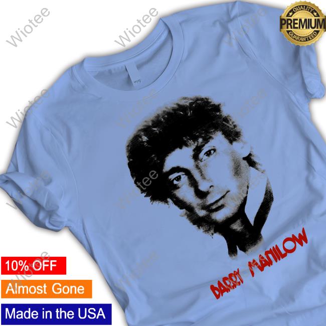 Official Vintage 1980s Barry Manilow Paradise Cafe Concert Tour Tee Shirt Barry Manilow Tee Shirt
