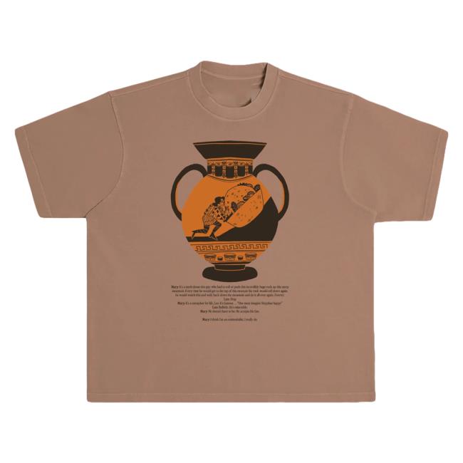 Official Super Yaki Shop Super Yaki The Myth Heavyweight Tshirt