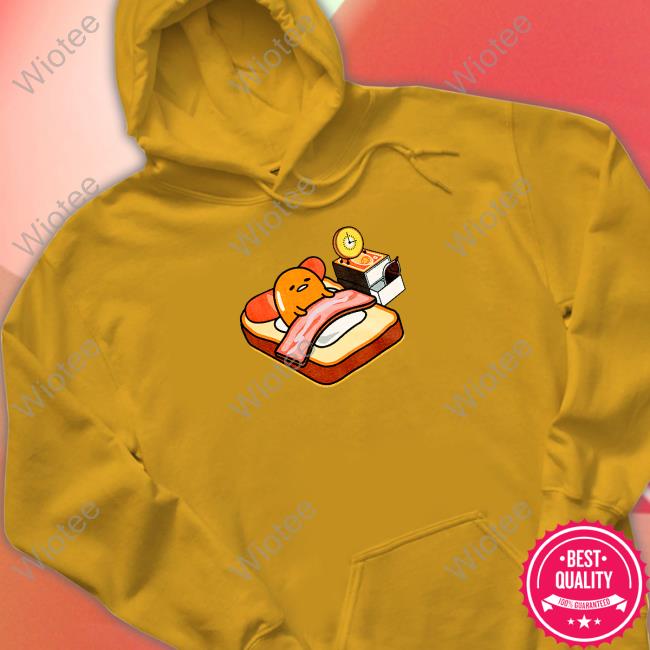 Official Gudetama Breakfast In Bed Crewneck Sweatshirt Official Gudetama Breakfast In Bed Hoodie