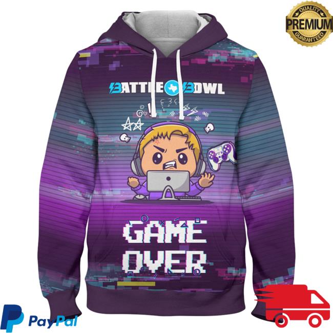 Official Soardogg Apparel TX Battle Bowl Game Over Pro Sweatshirts