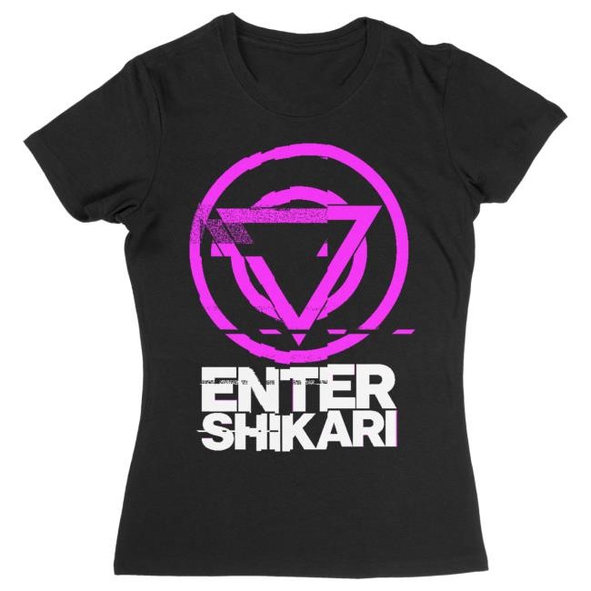 Official Enter Shikari Glitch Ladies Baby New Shirt