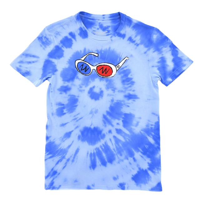 Official George 3D Goggles Tie Dye Shirt