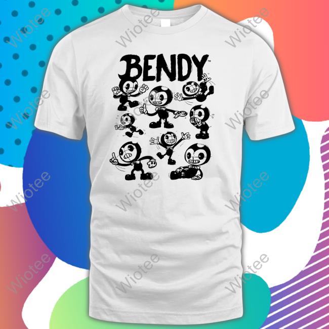 Bendy Concept Art Tee